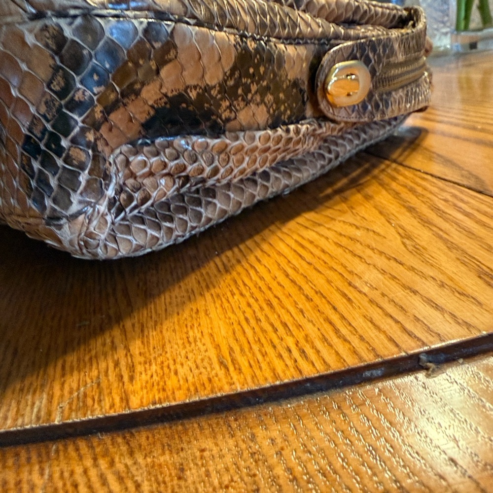 Judith Leiber Python Vintage - image 8